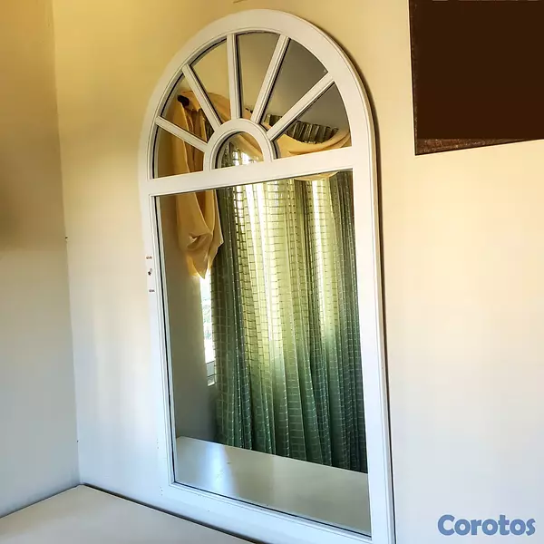 muebles y colchones - Gavetero Comoda 4 cajones Grande. Espejo. Madera M 3