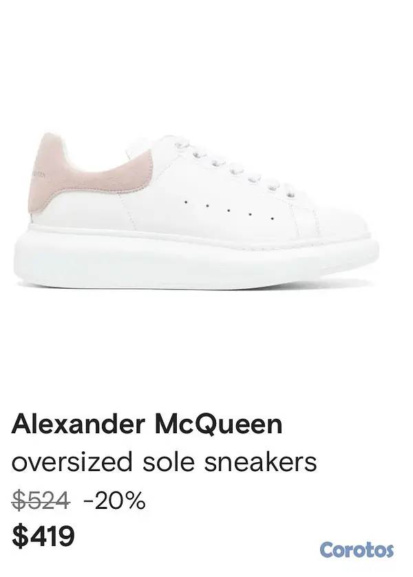 zapatos para mujer - Tenis Alexander Mcqueen nuevos  4