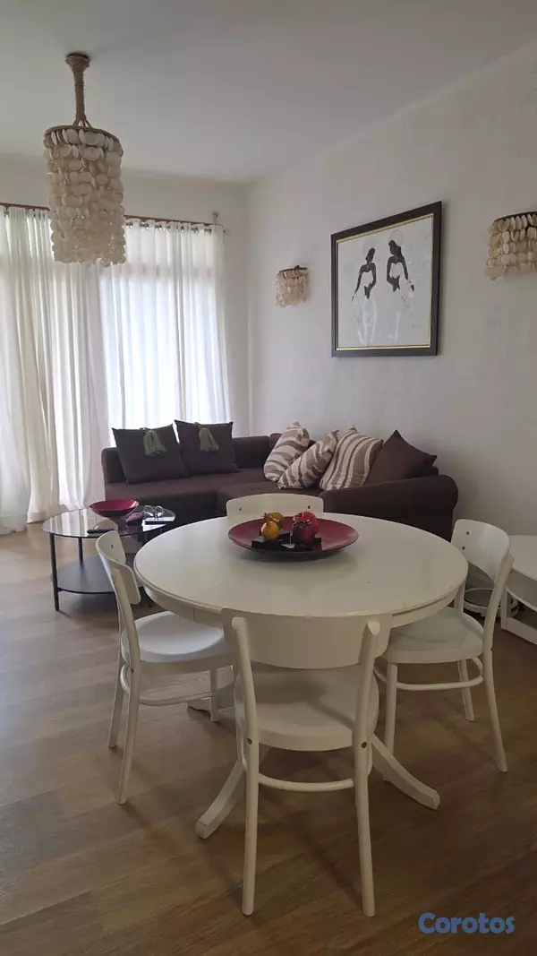 apartamentos - Vendo Hermoso Apartamento amueblado con Jardín y Excelentes áreas sociales 5
