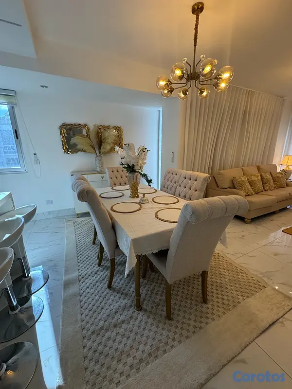 apartamentos - vendo de oportunidad en Evaristo Morales  4