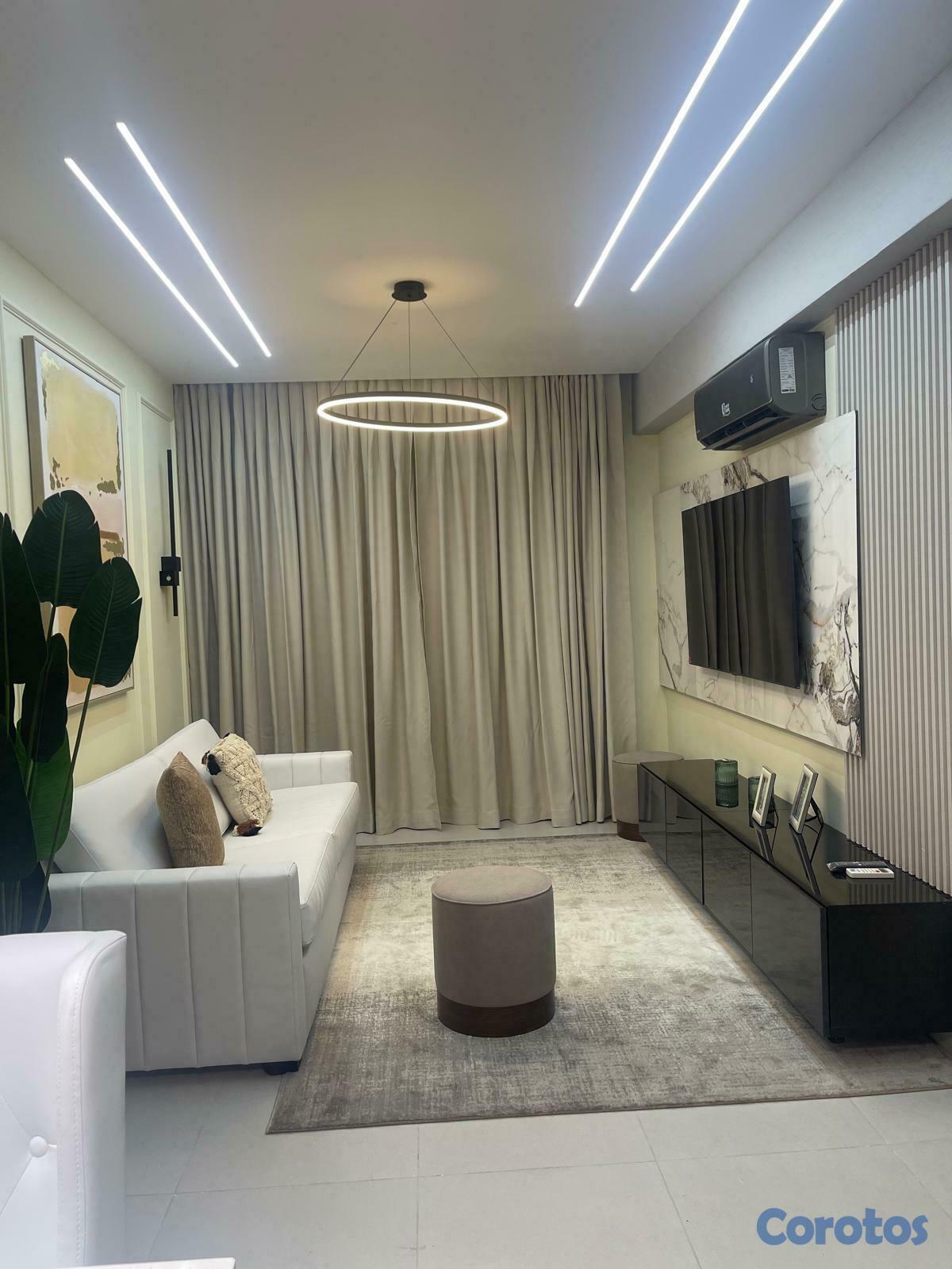 apartamentos - Bella Vista, ideal para ejecutivo Apartamento full equipado en Imponente Torre! 6