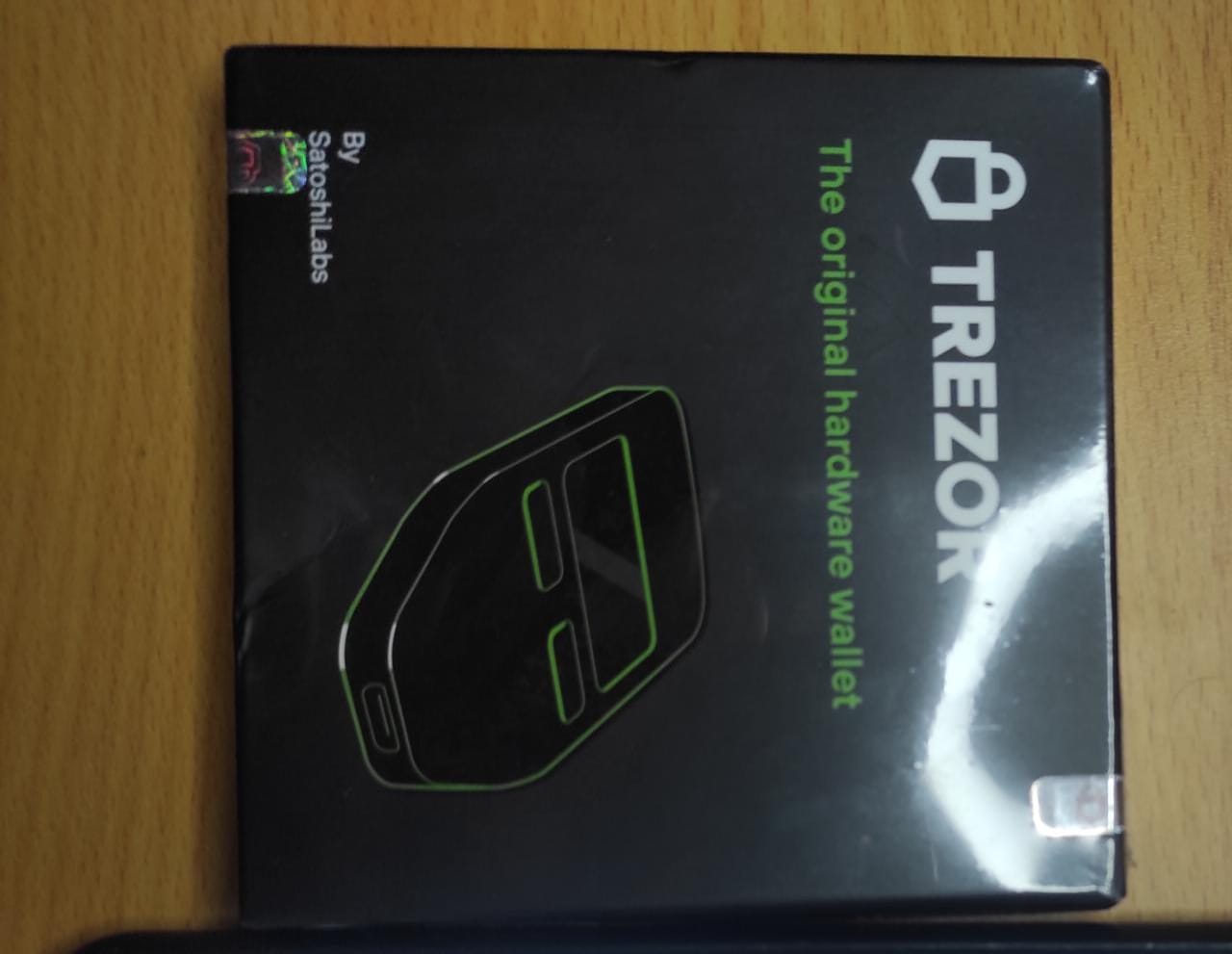 otros electronicos - TREZOR ONE 0