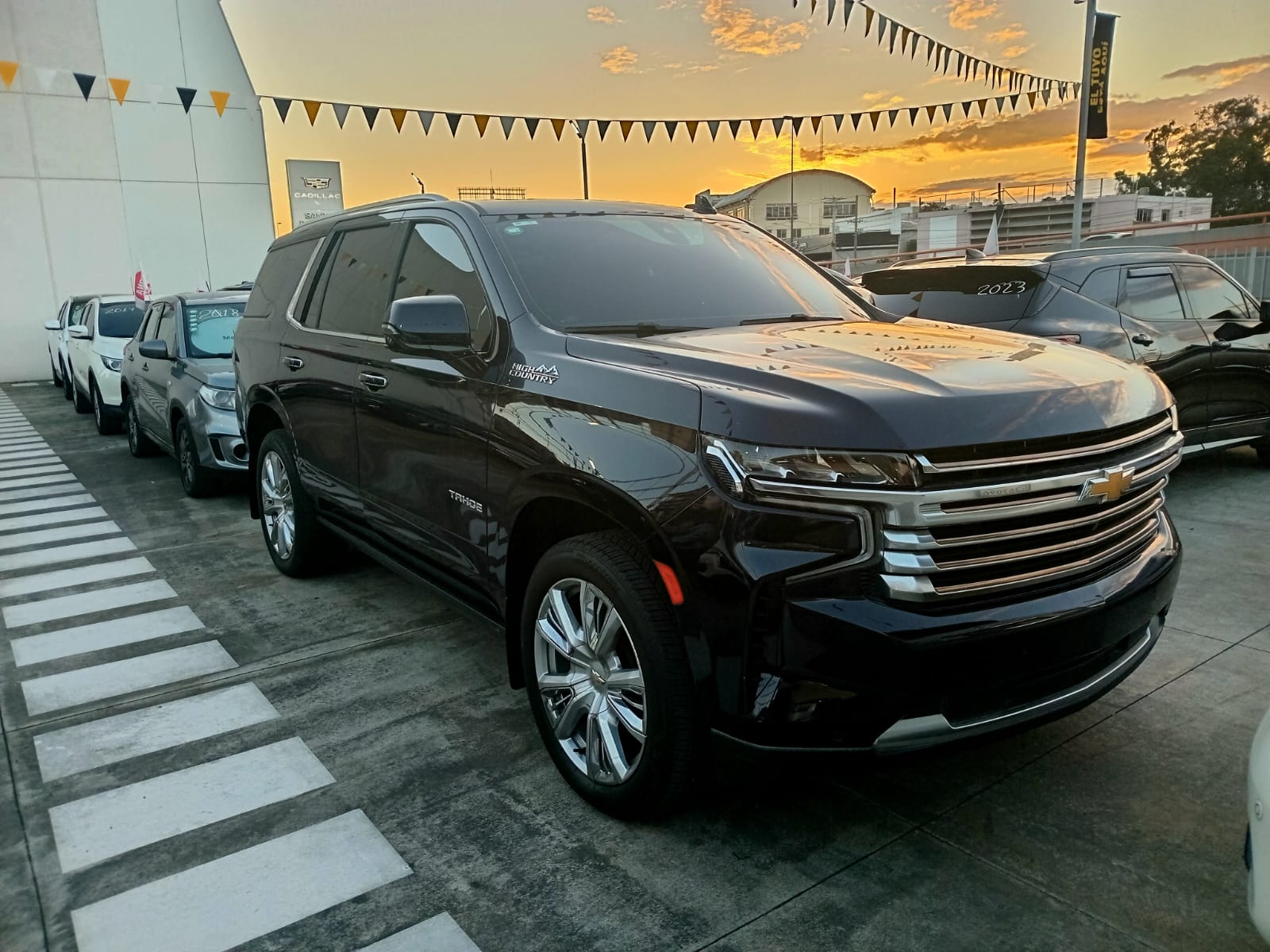 jeepetas y camionetas - Chevrolet Tahoe Highcountry 2021 0