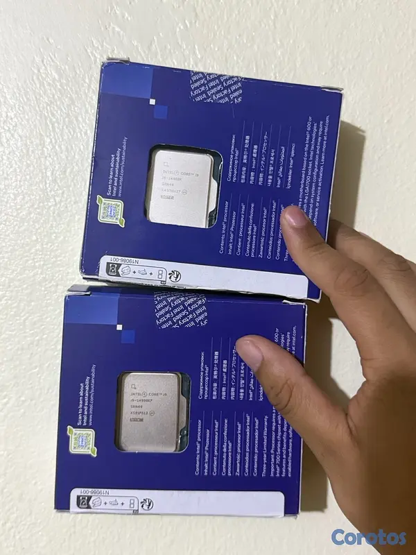 computadoras y laptops - Intel core intel i9 14900 kf Total mente sellado ✅ 2