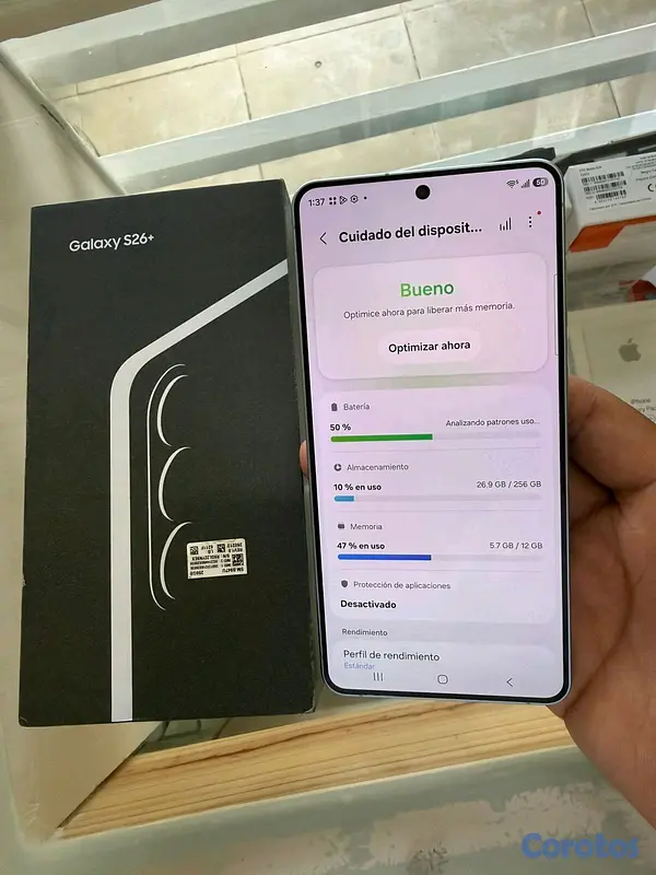 celulares y tabletas - Samsung 26plus 
50000
nuevo  4