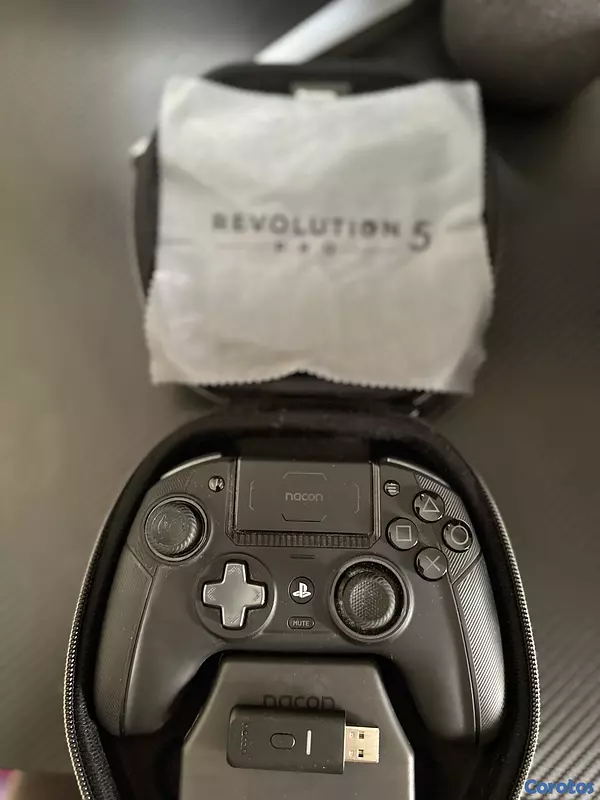 consolas y videojuegos - Nacon Revolution 5 Pro 4