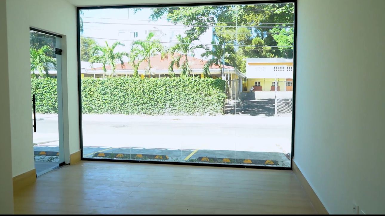oficinas y locales comerciales - Plaza comercial en renta en La Vega 2