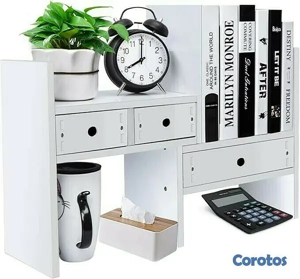 muebles y colchones - ESTANTE DE ESCRITORIO  4