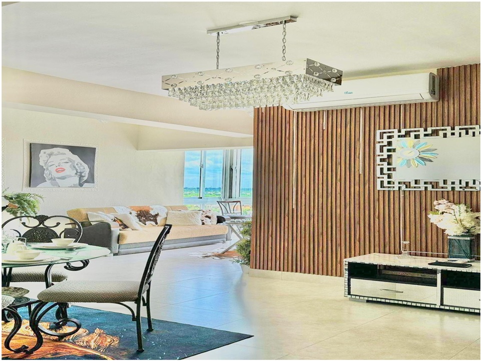 penthouses - PENTHOUSE 3 HABS.,  AMUEBLADO, TORRE BOCA DEL MAR III, BOCA CHICA, VISTA AL MAR  2