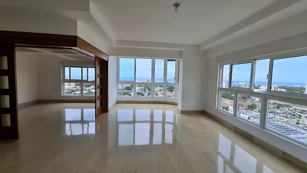 apartamentos - ALQUILER APARTAMENTO CON LINEA BLANCA Y 3 PARQUEOS – SECTOR BELLA VISTA 1