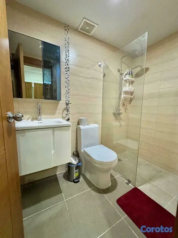 apartamentos - Vendo Apartamento Amueblado en Bella Vista Norte  9