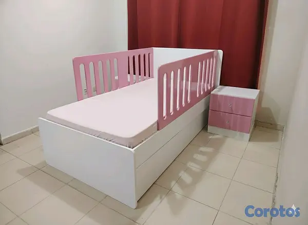 muebles y colchones - Cama cuna tamaño twin 39" 4