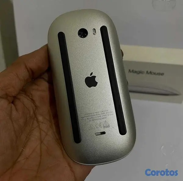 computadoras y laptops - Apple Magic Mouse 2, Nuevo Sellado, raton para productos Apple, inalambrico. 3