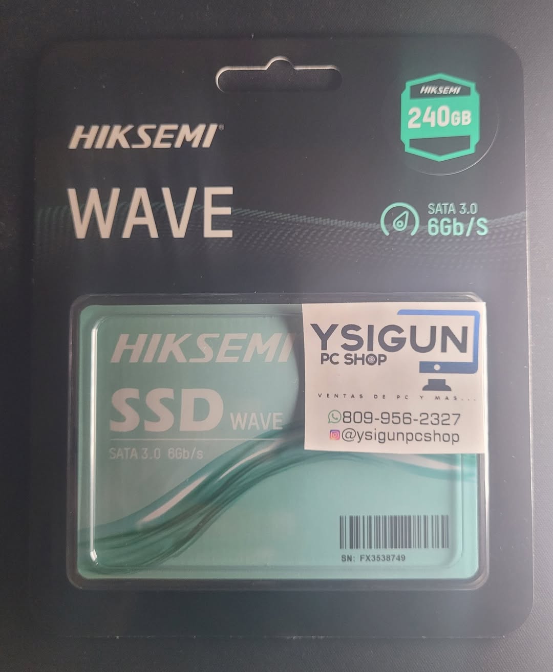 computadoras y laptops - Disco SSD 240, 480 y 960 GB nuevo y sellados