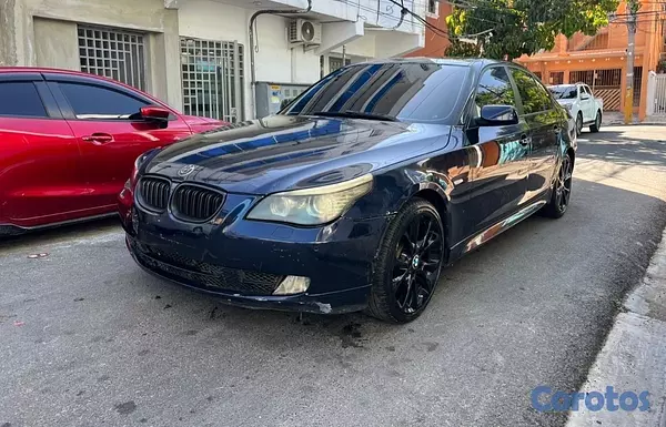 carros - BMW 535i 2008 2