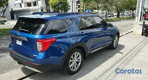 jeepetas y camionetas - Ford Explorer 2020 xlt full rwd. 8