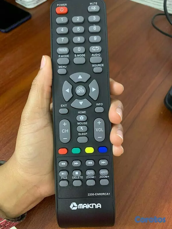 accesorios para electronica - Control remoto de mando universal para Smart TV MAKNA 3