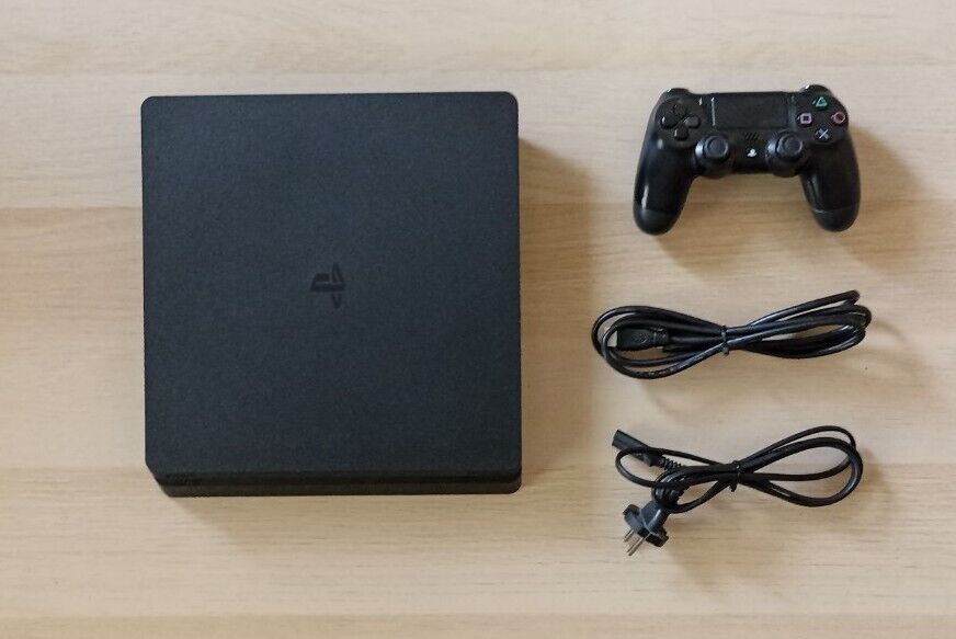 consolas y videojuegos - ps4 slim completo con garantia 