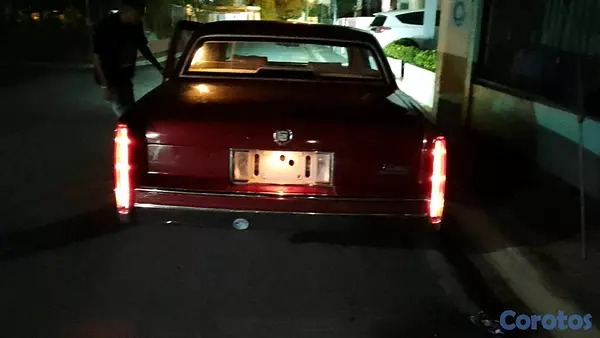 carros - Cadillac 1990 recién importado. 7