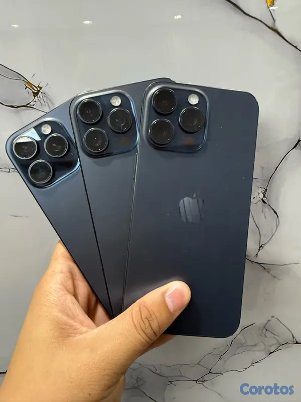 celulares y tabletas - IPhone 15 Pro Max 1TB desbloqueado para todas las compañías ✅ 3
