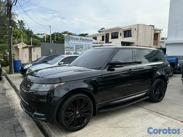 jeepetas y camionetas - Land Rover Range Rover Sport Dynamic Supercharged 4