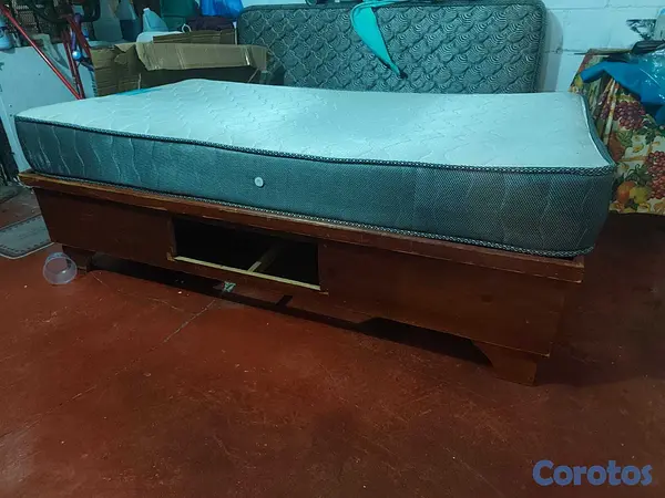 muebles y colchones - Colchón y base de 39,  4