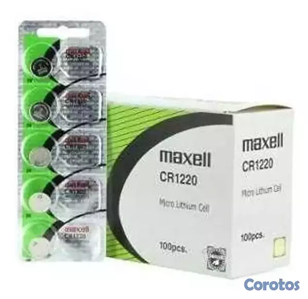 accesorios para electronica - Pilas CR2032, CR2025, CR2016 y más disponibles 🔋 5