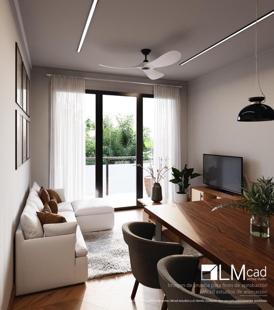apartamentos - Apartamento Juan Dolió  de 56mt2 con Una Habitación 5