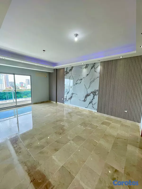 apartamentos - Apartamento en Piantini Piso 10 con vista 3