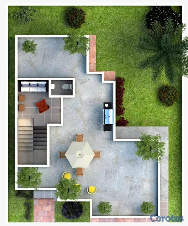 casas - Venta de Casas 3 niveles , Avenida Ecológica Santo 5