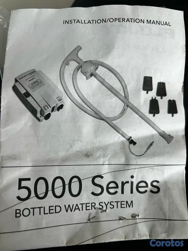 electrodomesticos - Sistema para agua de botellón  2