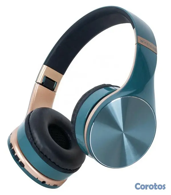 camaras y audio - Audifonos inalambrico tipo Headset bluetooth ST70 2