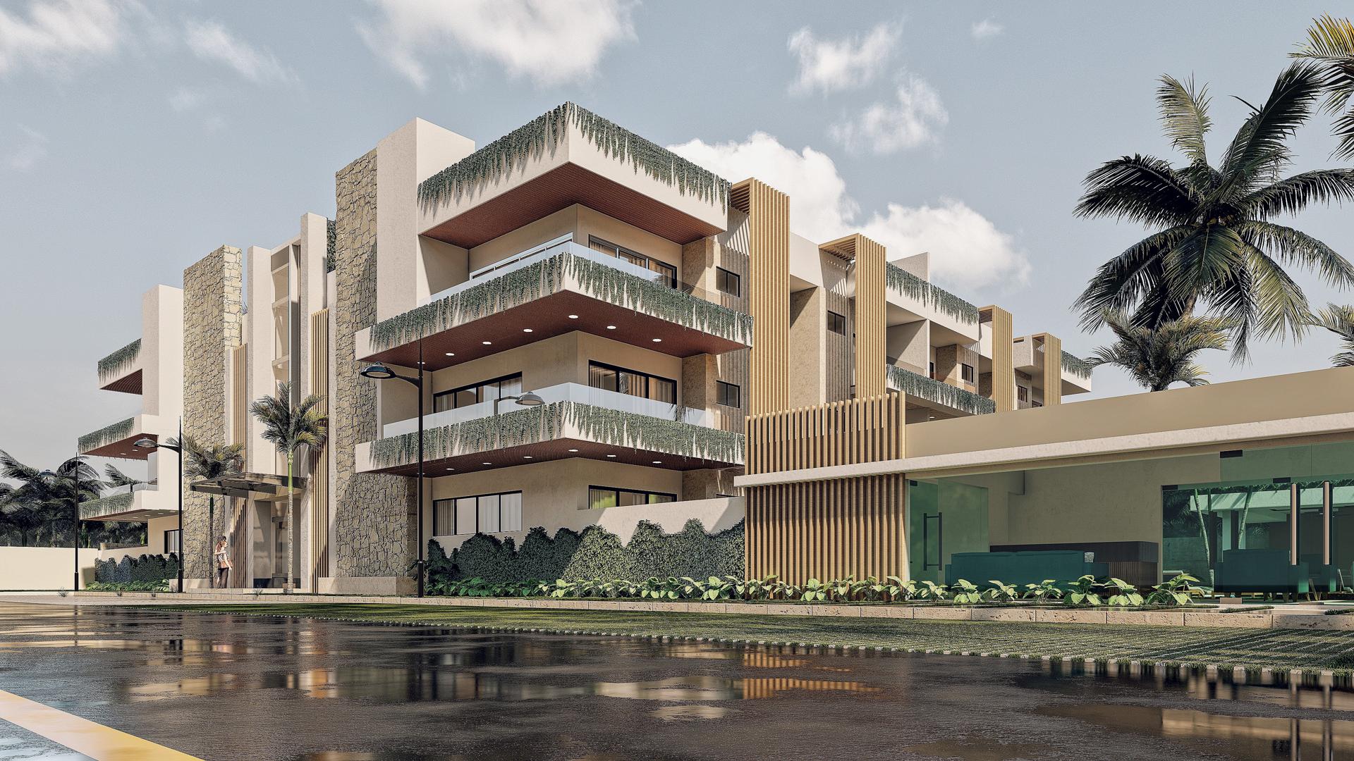 apartamentos - PROYECTO DE APARTAMENTOS EN PUNTA CANA BAVAROARO 0