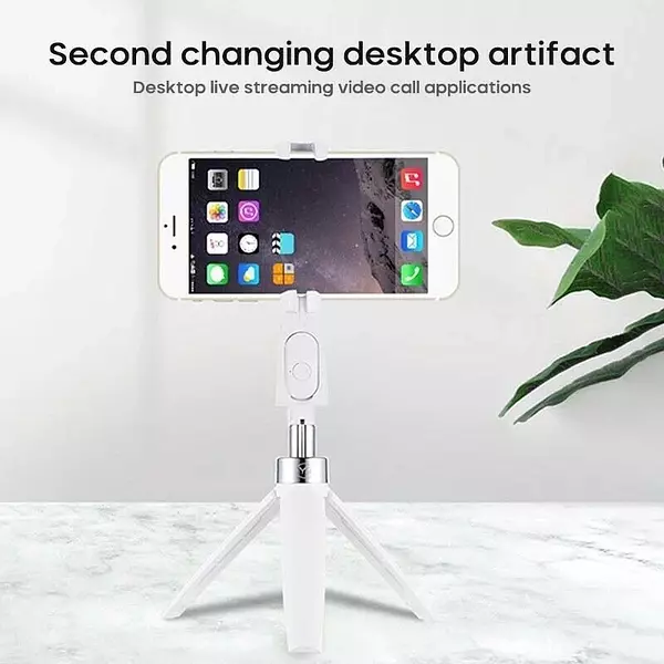 accesorios para electronica - Selfie Stick 3 en 1 Inalámbrico Bluetooth Trípode plegable Monopod PALO SELFIE 6