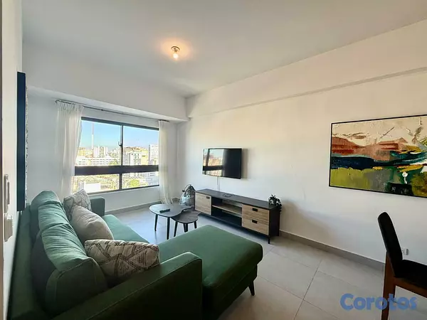 apartamentos - Apartamento Amueblado en Alquiler – Naco 2