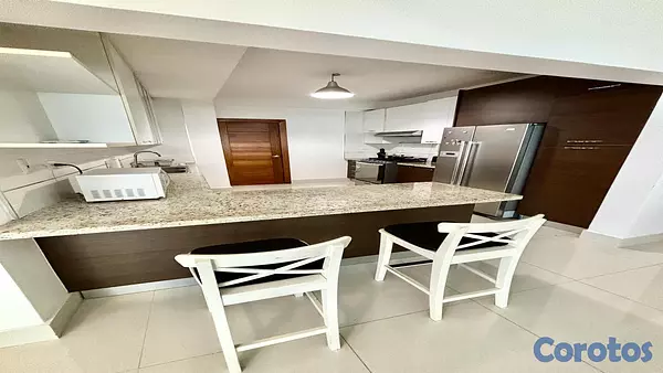 apartamentos - Alquiler apartamento amueblado Av. Sarasota-Bella Vista 4