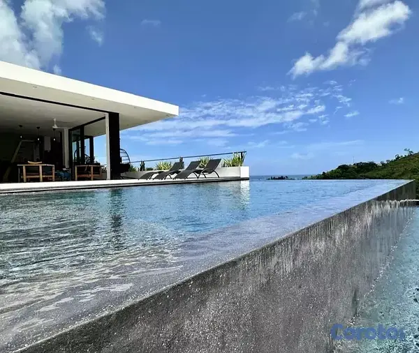 casas vacacionales y villas - Las Terrenas - Moderna y exclusiva villa - 4 Habitaciones 2