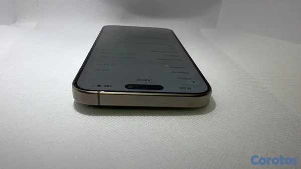 celulares y tabletas - IPHONE 15 pro Max 256 GB DESBLOQUEADO  4
