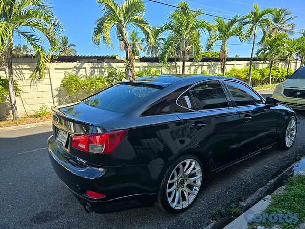 carros - Lexus is 350 2006  5