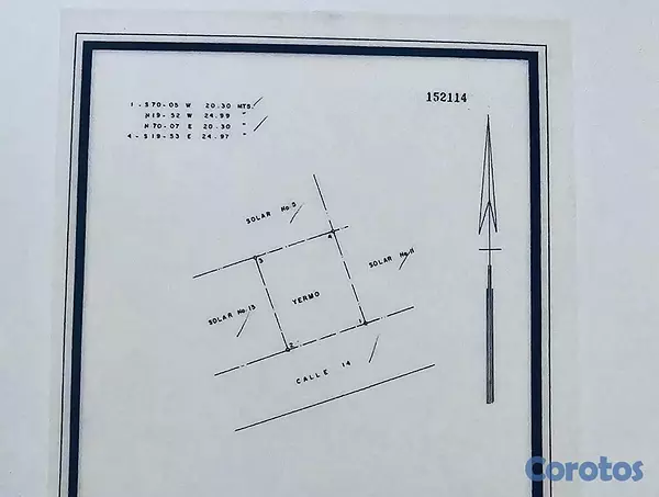 solares y terrenos - Vendo Terreno en El Millón 3