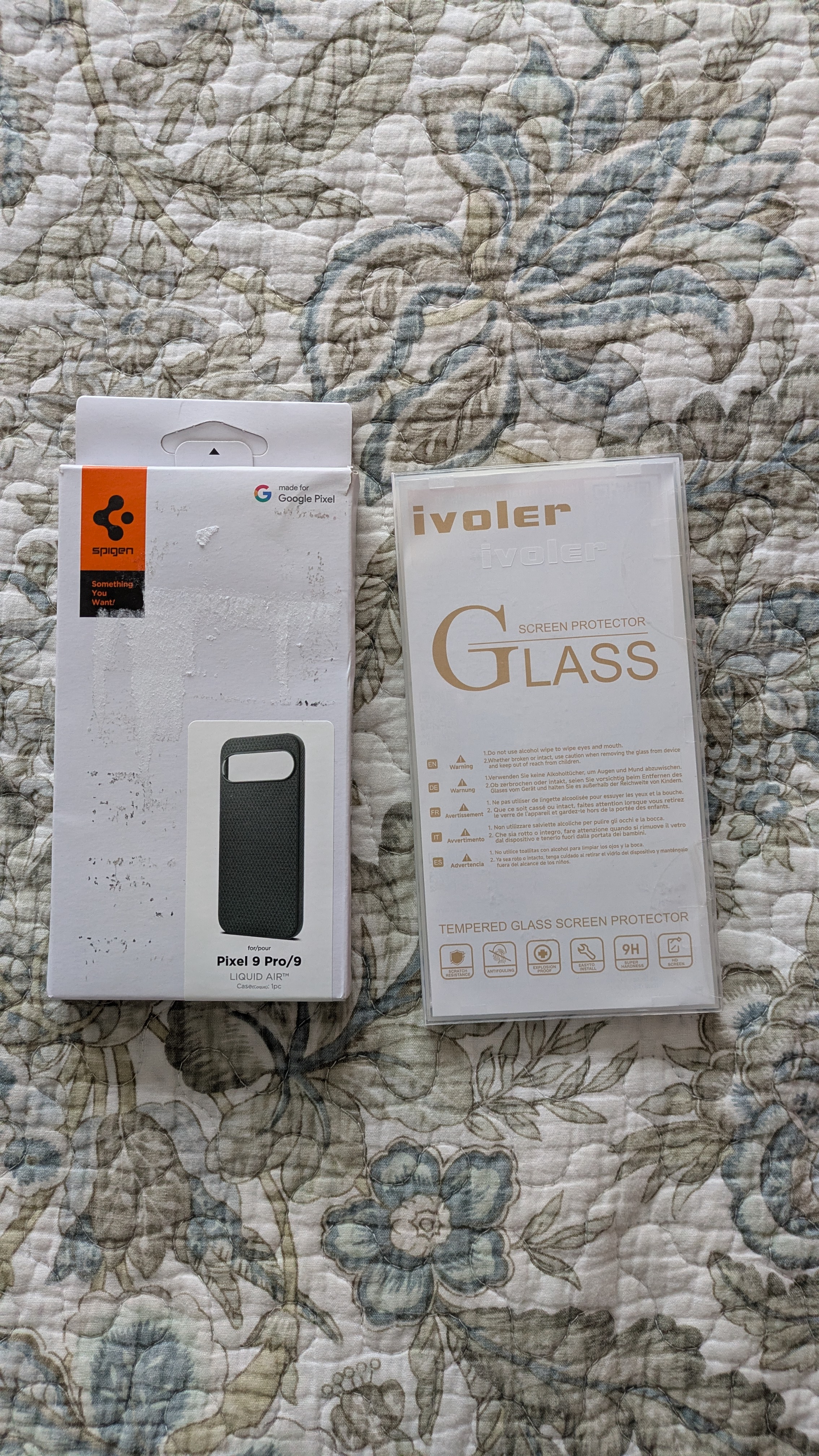 celulares y tabletas - Spigen Funda Liquid Air Compatible con Pixel9/9pro 0