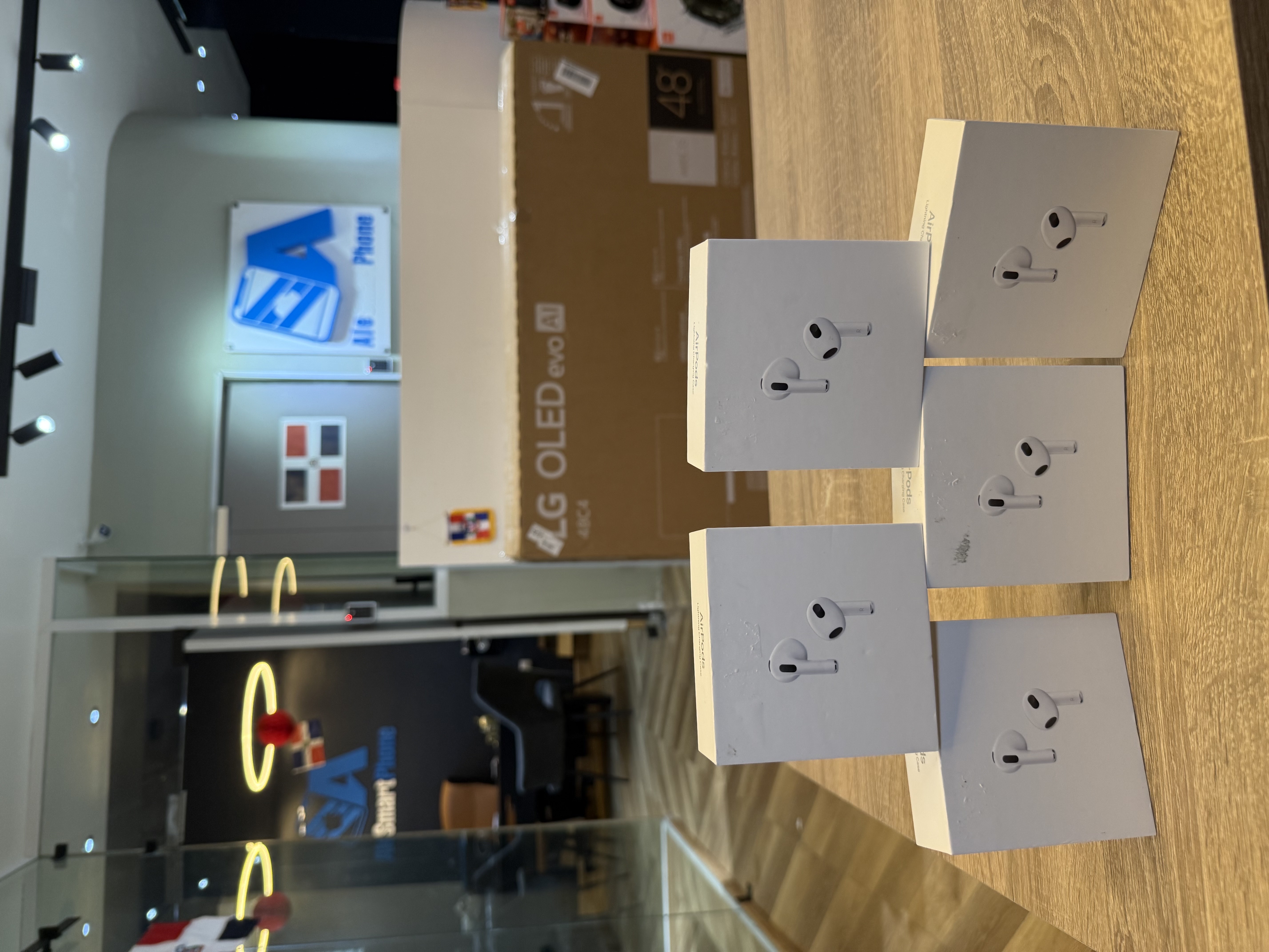 camaras y audio - AIRPODS 3RA WITH LIGHTNING  0