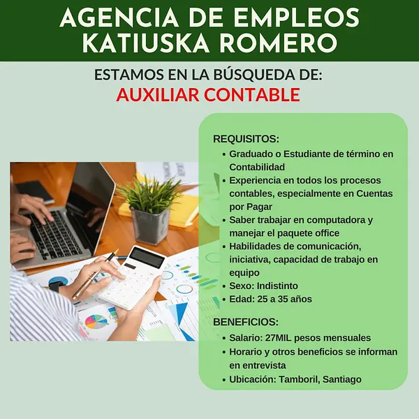 empleos disponibles - Empleos varios 8