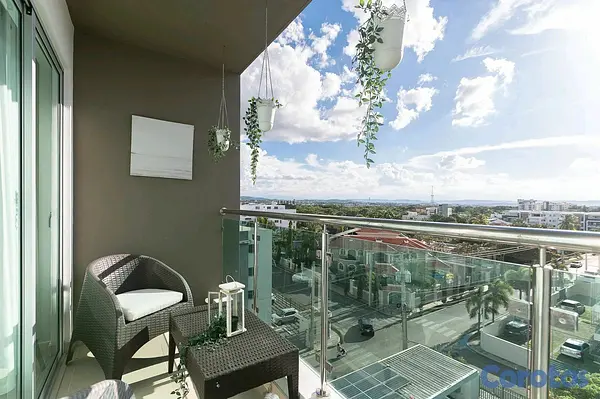 apartamentos - Se vende hermoso sexto piso en La Chantini, Santiago 10