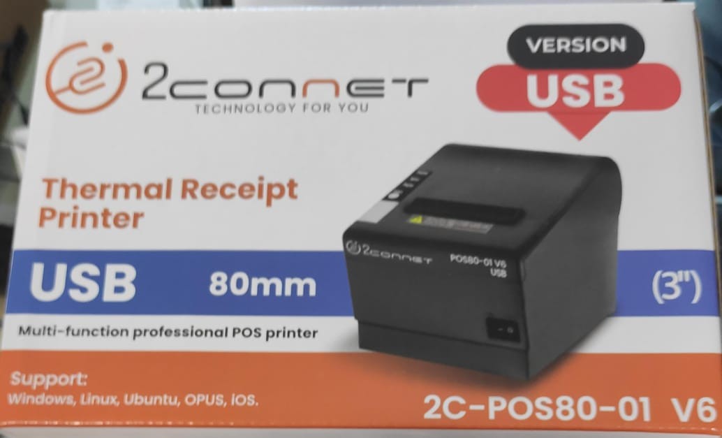 computadoras y laptops - IMPRESORA TERMICA USB 2 CONNECT PUNTO DE VENTAS 0