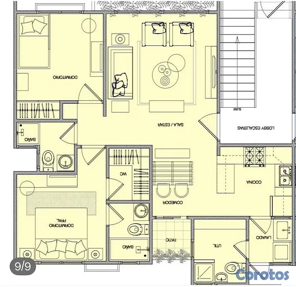 apartamentos - 10 Apartamentos NUEVOS – Oportunidad Inversores  Entrega Inmediata- 6% Commision 6