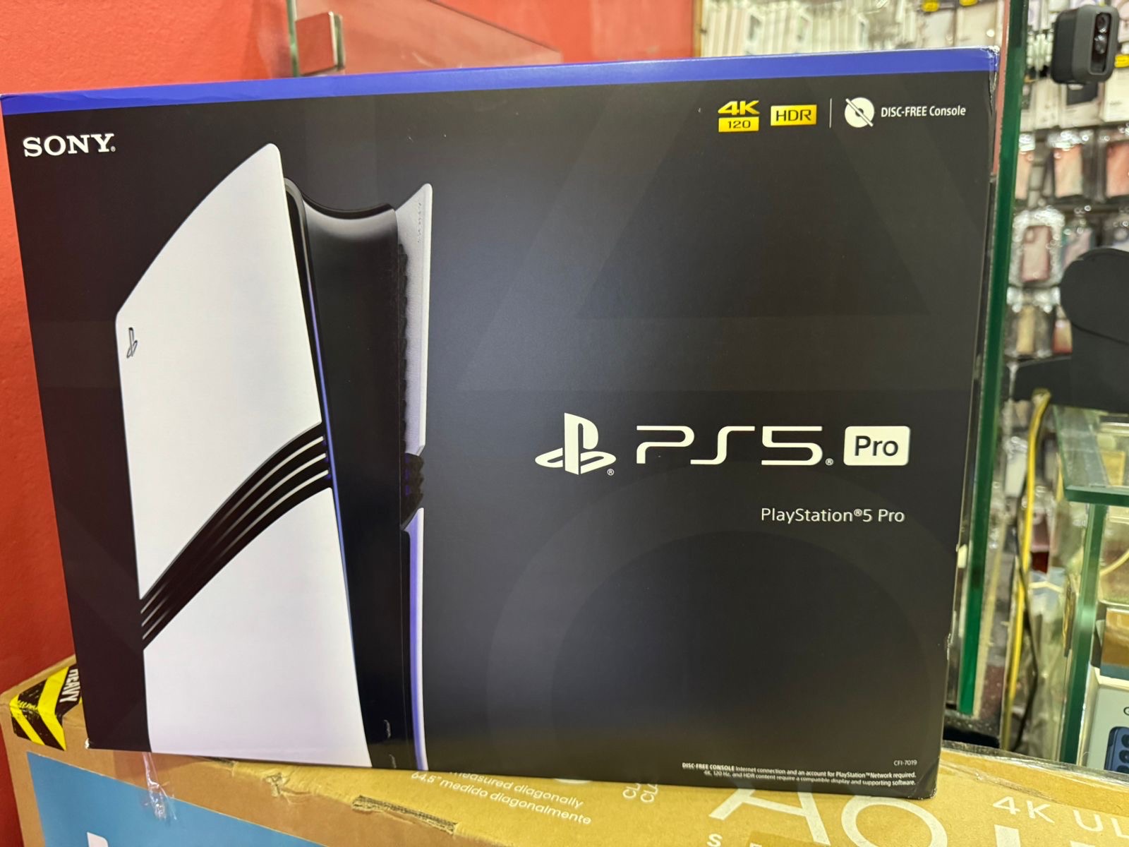 consolas y videojuegos - PS5 PRO 2TB NUEVO SELLADO 