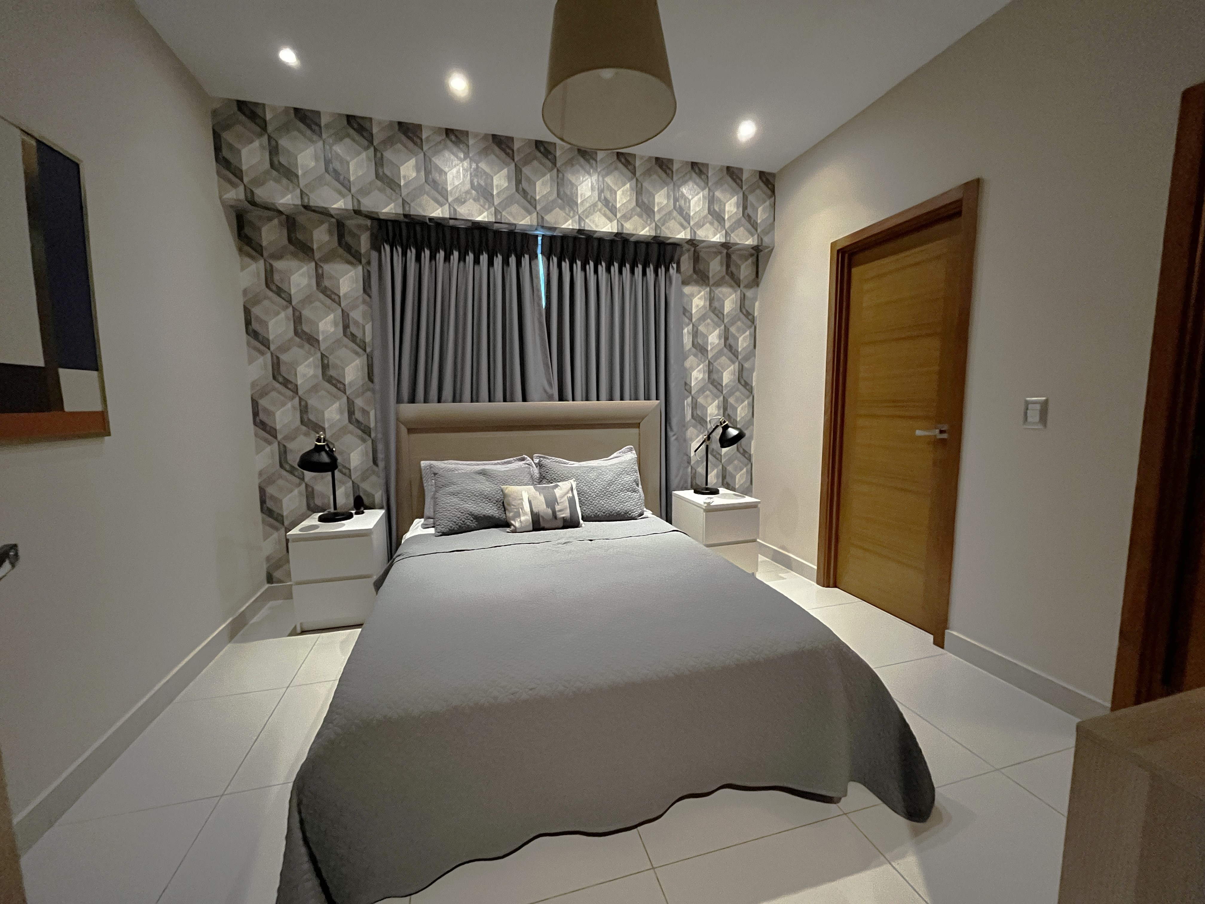 apartamentos - Apartamento Alquiler Piantini UNA Habitación  8