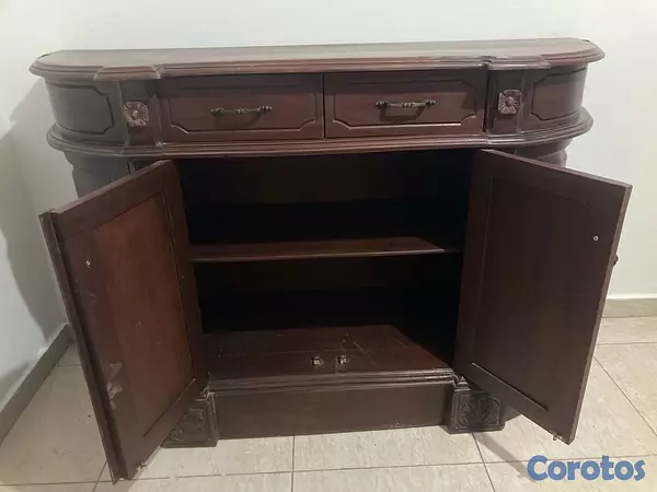 muebles y colchones - Credenza en Caoba 5