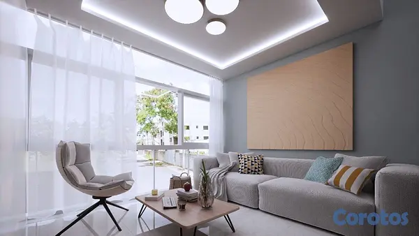 apartamentos - 3B, Apto tipo penthouse Proyecto nuevo 4